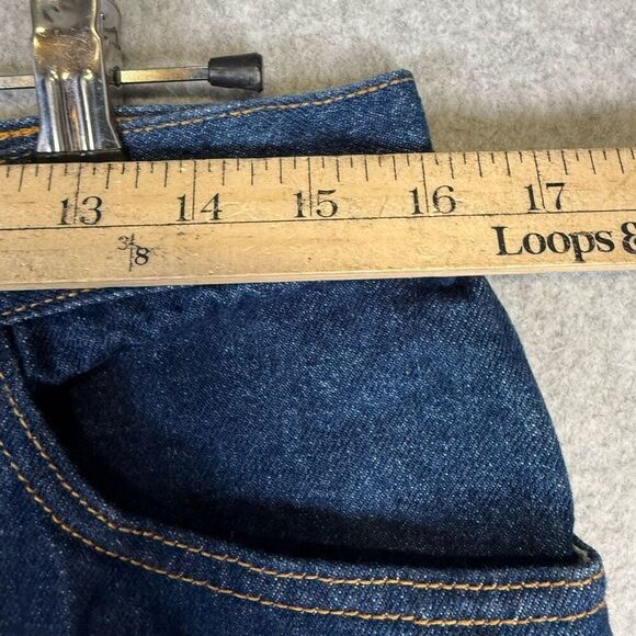 Vintage Levi's Men's Size 32 Relaxed Baggy Style Blue Jeans - Picture 8 of 12